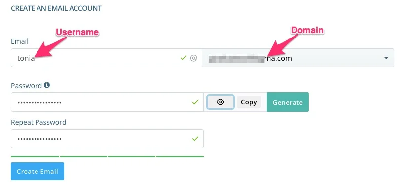 Regular vs Forwarding Email Explained, Choose a Username 2