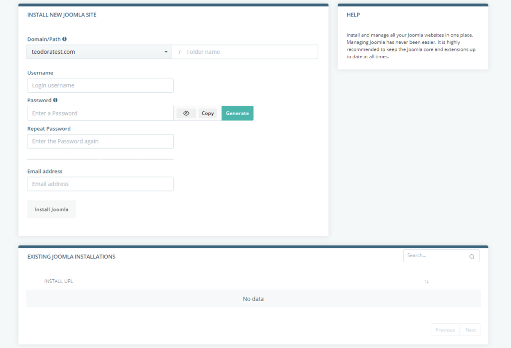Why Is ScalaHosting a Good Choice for Joomla, Joomla Manager 2