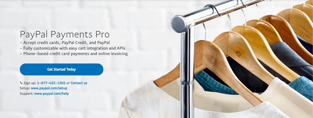 6 Best Woocommerce Payment Gateways of 2025, PayPal Pro