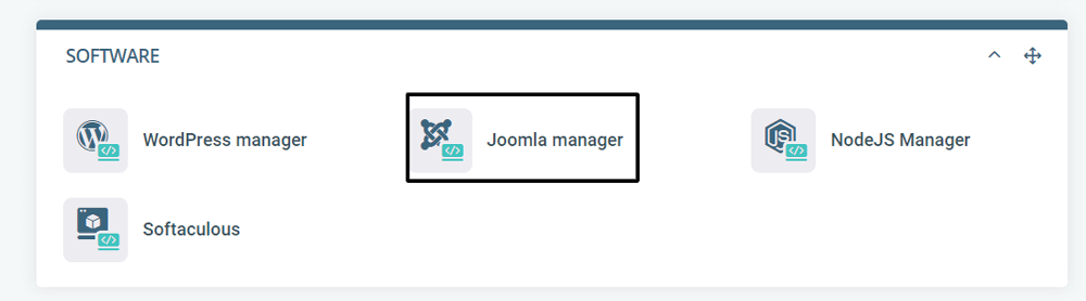 Why Is ScalaHosting a Good Choice for Joomla, Joomla Manager