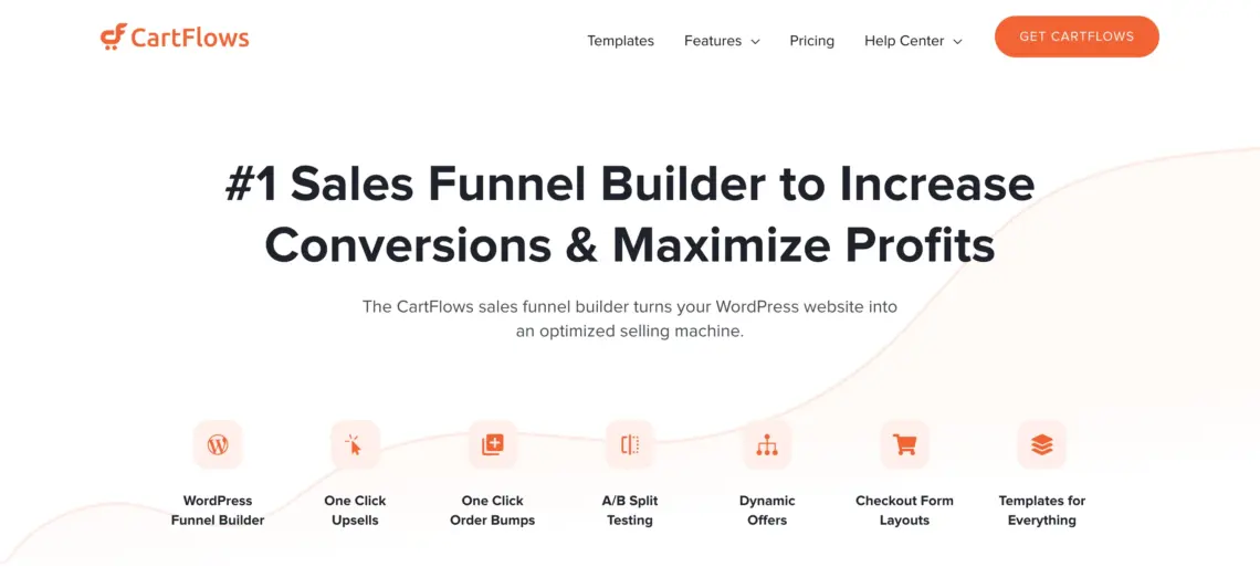 Best WordPress Plugins To Increase Sales In 2025, 3. CartFlows