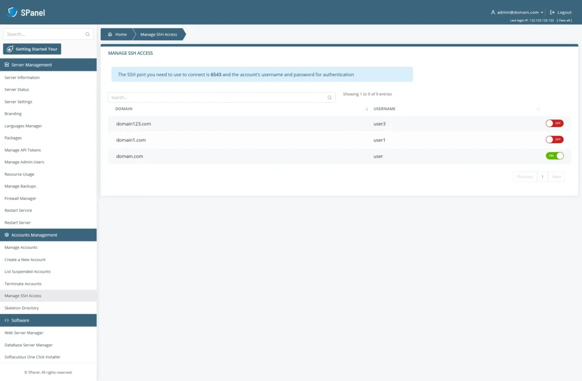 Useful SSH Commands for Web Developers, SPanel and SSH Commands 2