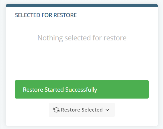 How to Restore a Joomla Site – A Comprehensive Guide, Restore Joomla via SPanel 4