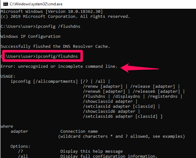 How to Clear DNS Cache: Windows Mac Linux Guide, Windows Operating System 2