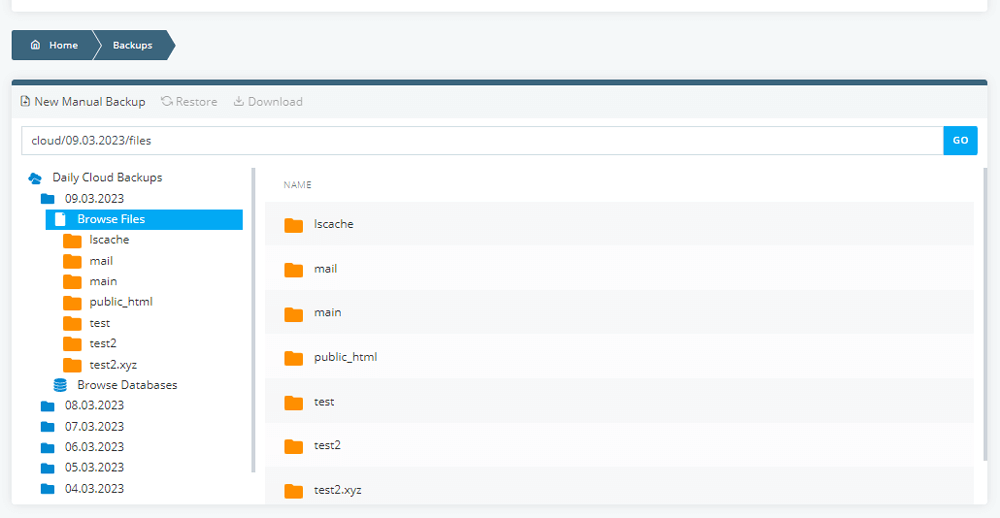 New SPanel Update – Monitoring and Email Services