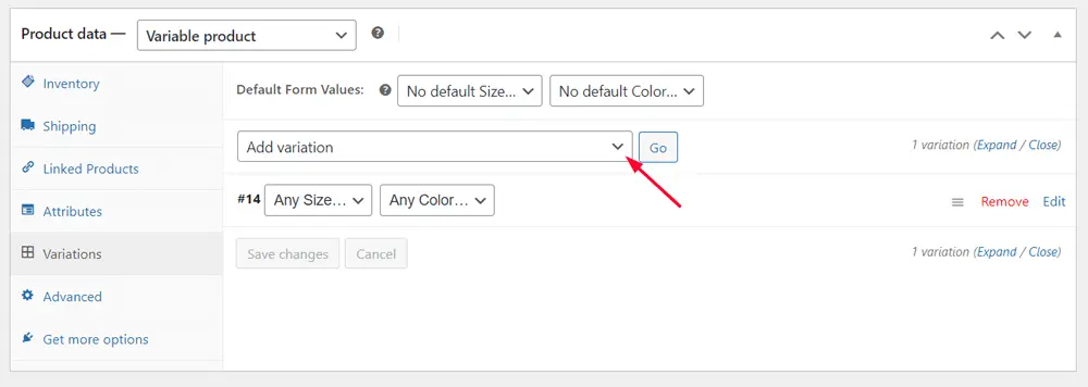 How to Customize WooCommerce Product Pages, Adding Product Variations 2