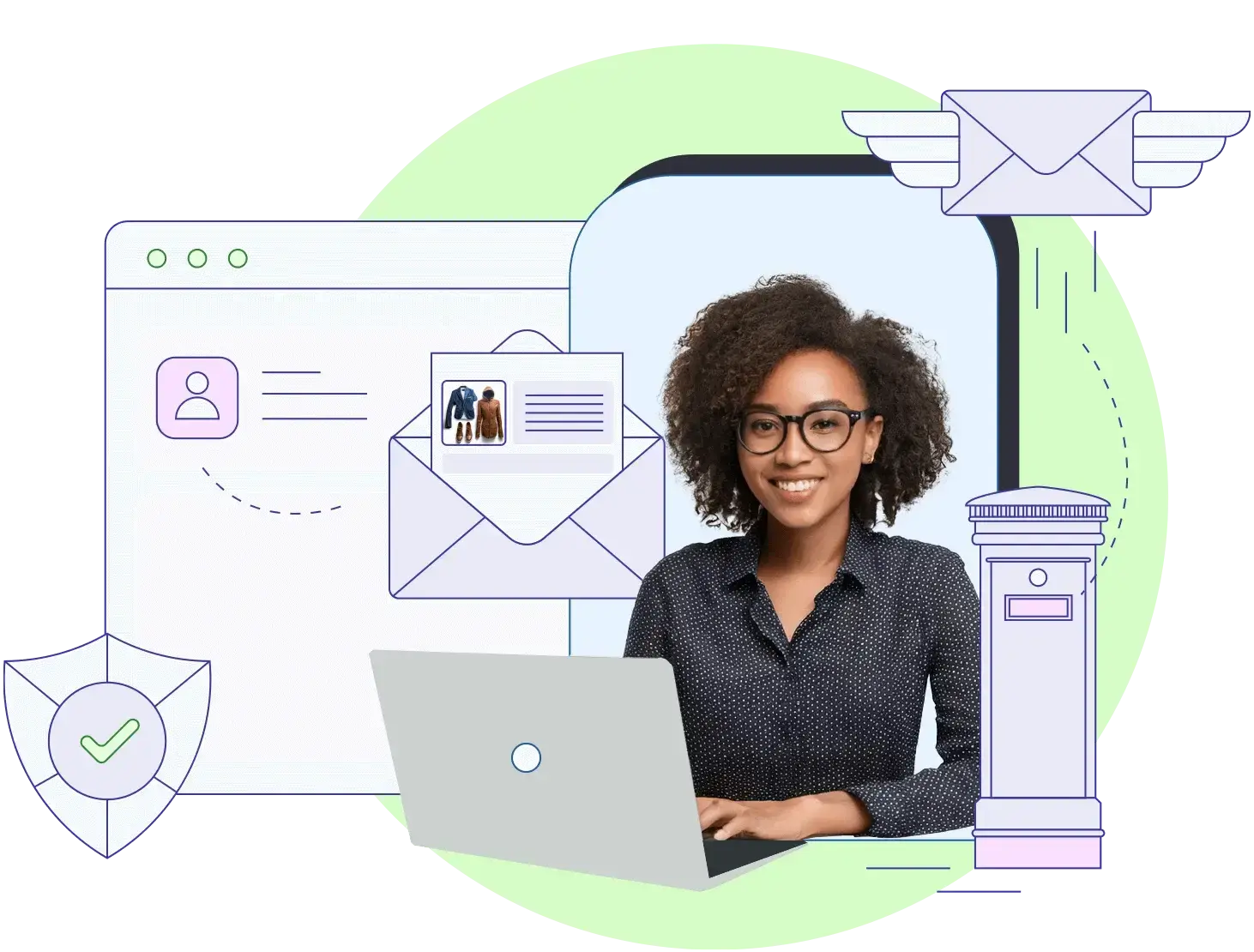 cloud-based business email hosting service