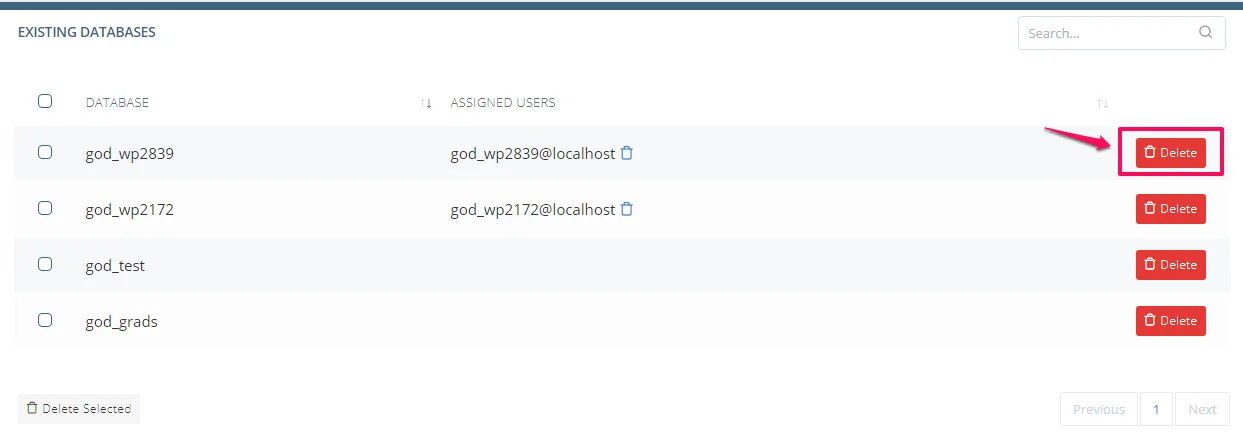 How to Remove WordPress Files And Database, How to Delete Your WordPress Database 2