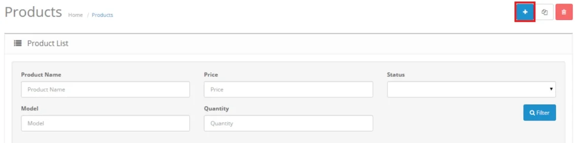 Best OpenCart Themes (Stunning), Step 6: Add Products 2