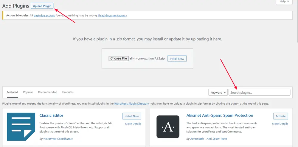 Move WooCommerce Local to Live Server, Transfer Your WooCommerce Store via a Plugin 2
