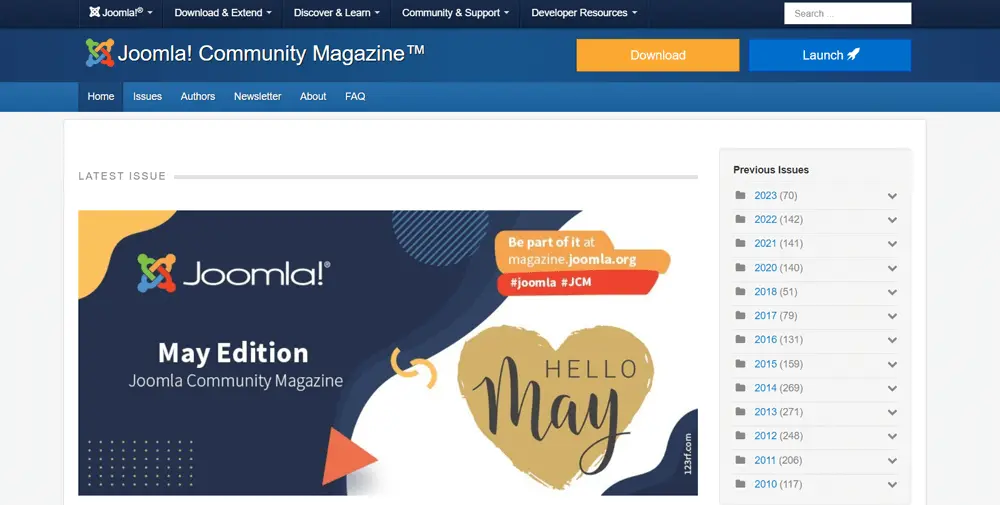 The Best Joomla Resources to Master the CMS, Joomla! Community Magazine