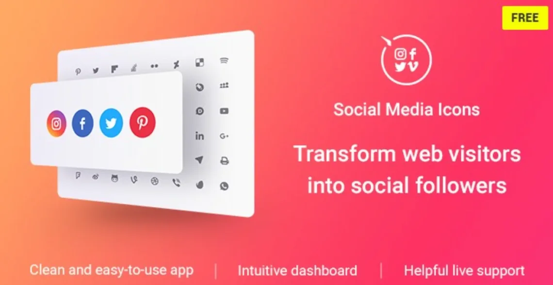 Best OpenCart Extensions (Top List), Social Media Icons for OpenCart