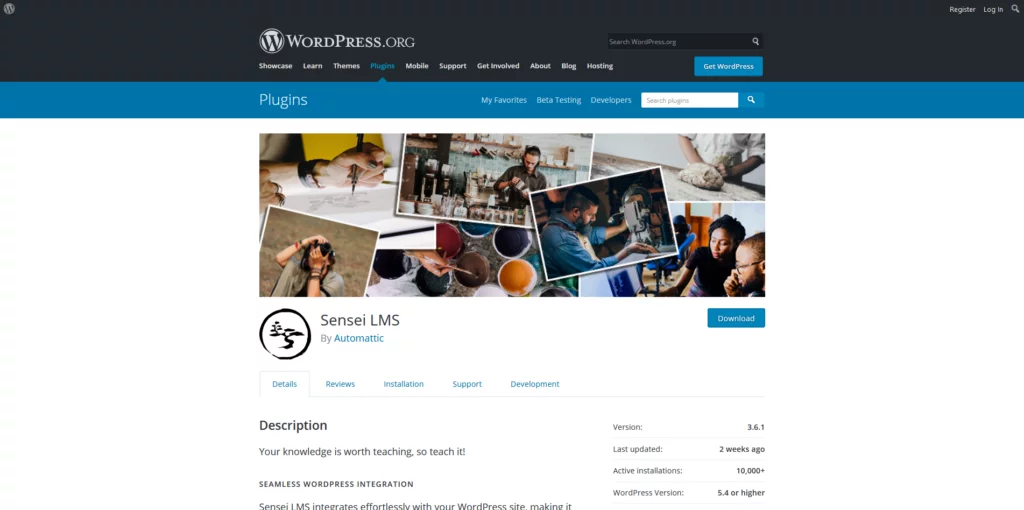 What Are the Best LMS Plugins for WordPress? What Are the Best LMS Plugins for WordPress?, Sensei LMS