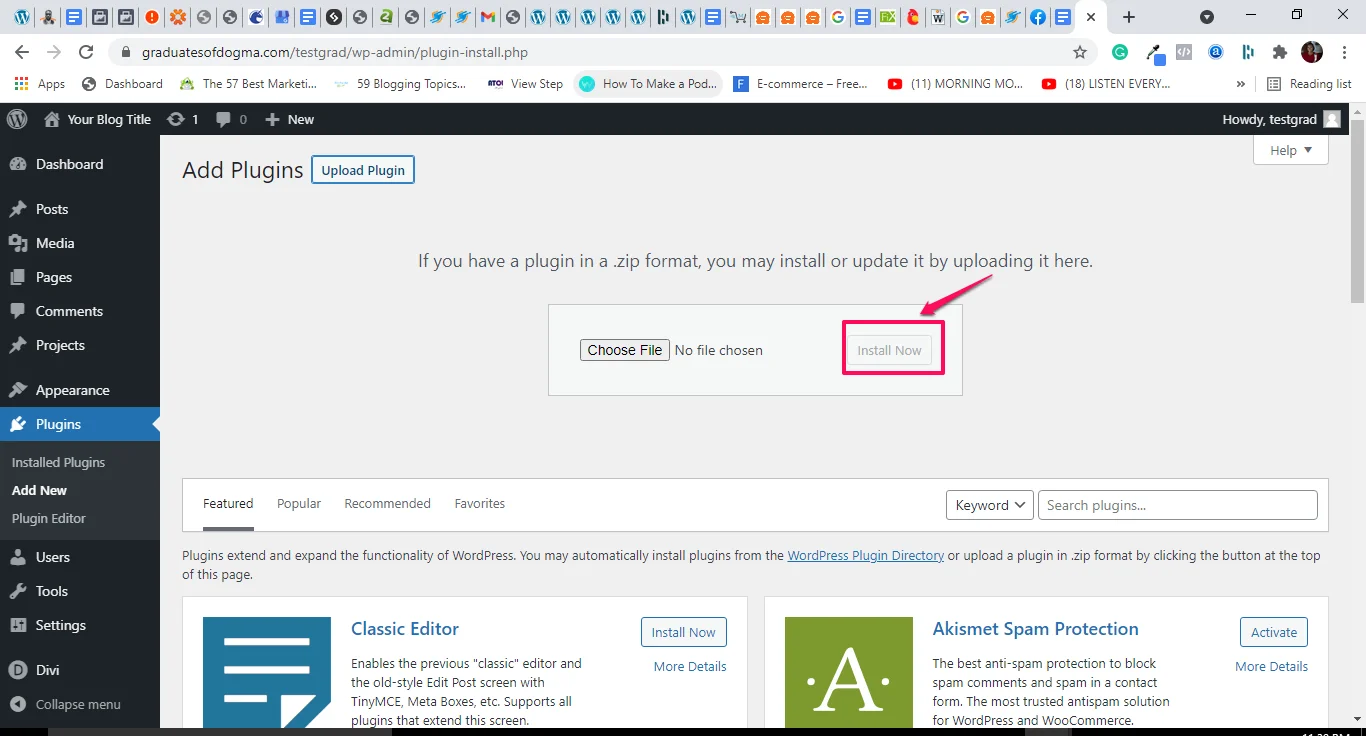 Activate Free SSL Certificate for WordPress, How To Update Your Website URL Using Plugins 5