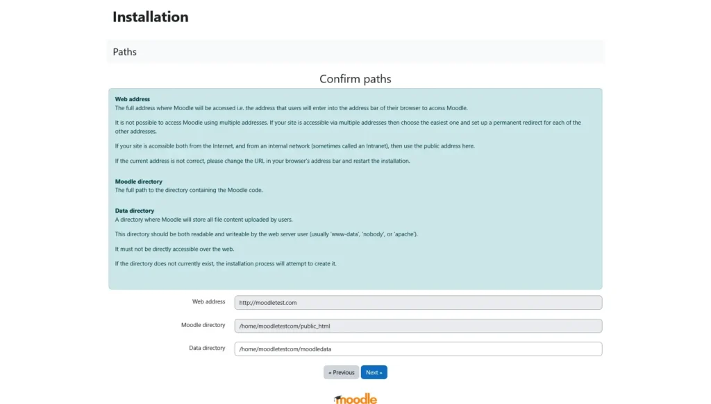 How to Install Moodle – Beginner’s Guide, How to Install Moodle Manually 5