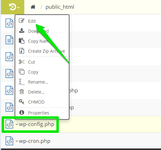 Why does my redirection show an error?, Step 3: Open the Configuration File