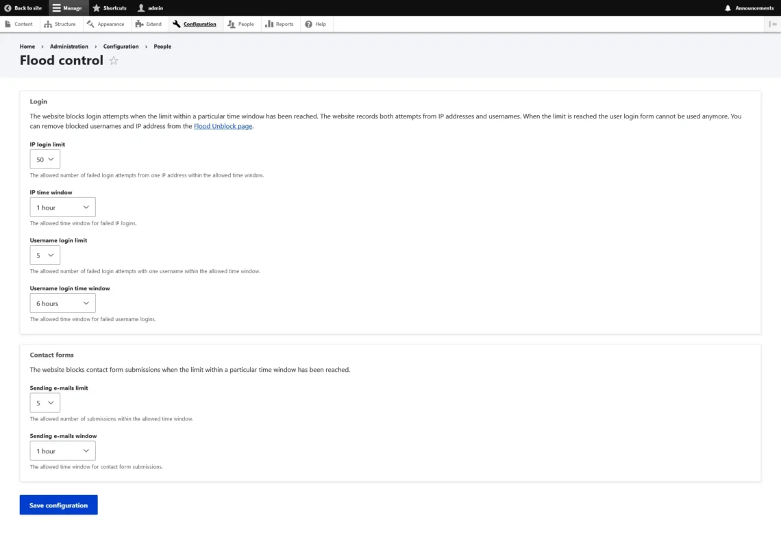 Secure Drupal Website: Best Hosting Practices, Securе Your Site Authentication Mechanism