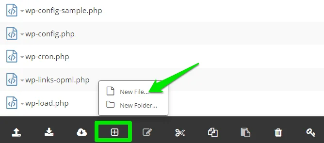 Fix 403 Forbidden Error Website Guide, Step 3: Delete the .htaccess File 4