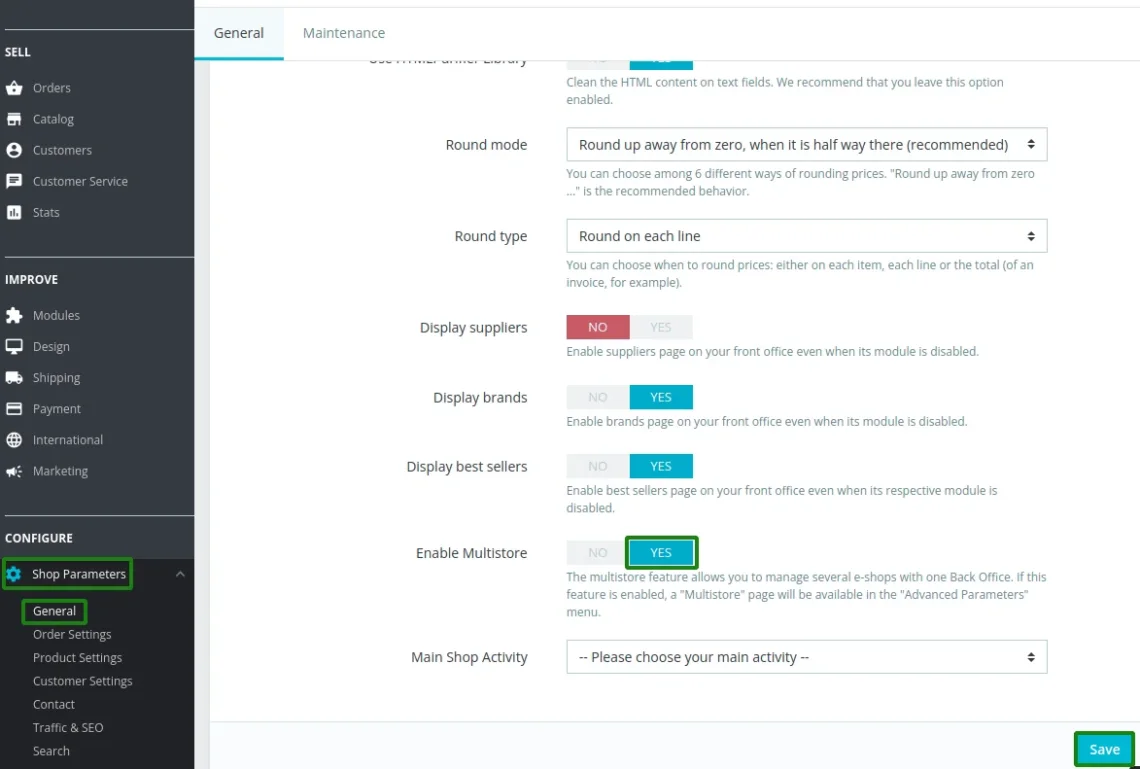 Is PrestaShop Good for Large-Scale Ecommerce Shops, Multi-Store Management