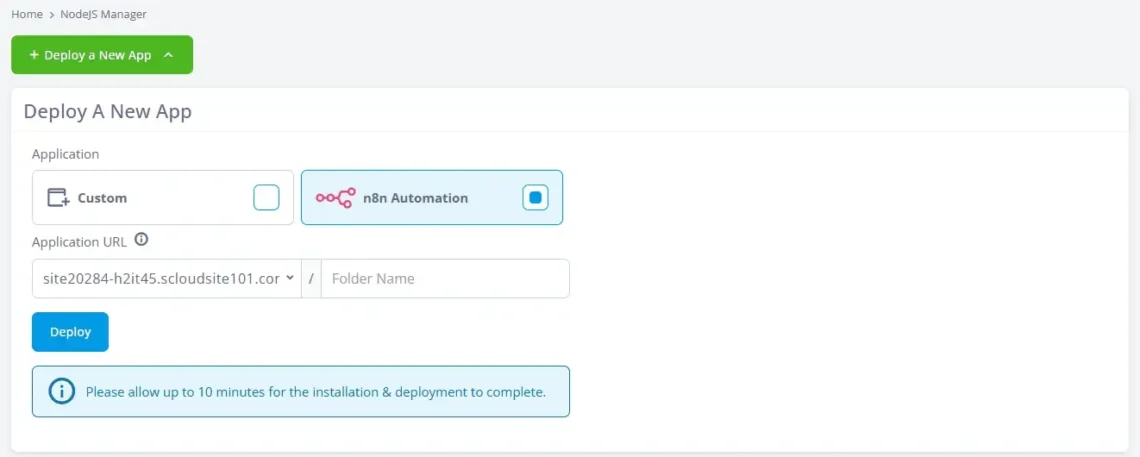 What is n8n?, Self-Hosted n8n: Doing It the Easy Way With SPanel 2