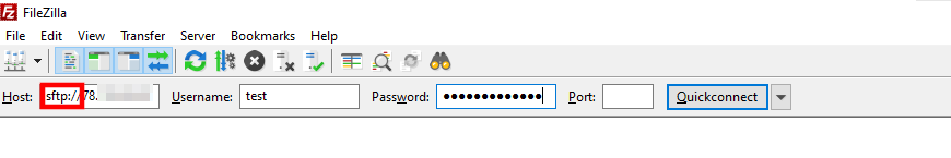 SFTP Connection FileZilla Setup Guide, How to establish an SFTP connection to your hosting account with FileZilla? 2