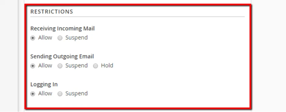 cPanel Email Management: Complete Guide cPanel Email Management: Complete Guide, Managing Existing Email Accounts in cPanel 5
