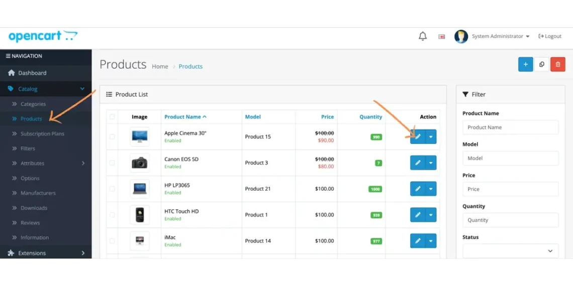 How to optimize your OpenCart store for SEO How to optimize your OpenCart store for SEO, Configuration Steps in OpenCart 3