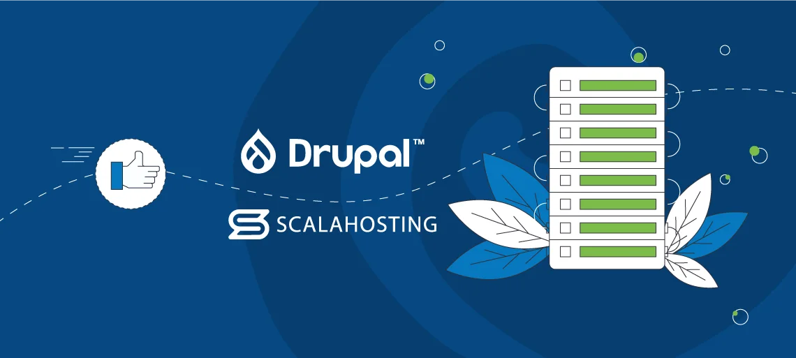 Secure Drupal Website: Best Hosting Practices, ScalaHosting and Drupal