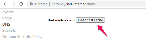 How to Clear DNS Cache: Windows Mac Linux Guide, Google Chrome Browser