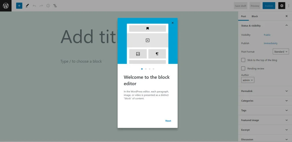 How to Write a WordPress Post?, Planning