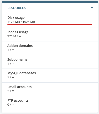 Send Emails But Cannot Receive: Fix Guide, You have exceeded your quota