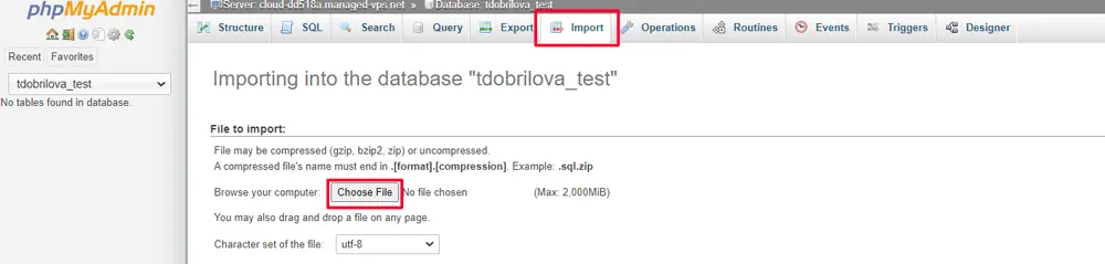 Move WooCommerce Local to Live Server, Transfer Your WooCommerce Store Manually 3