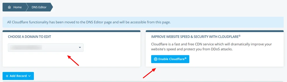 Connect Cloudflare to SPanel Website, How to Integrate Cloudflare in SPanel: Step-by-Step Guide 2