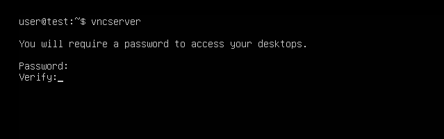 How to Install a Desktop Environment on My Ubuntu VPS?, Installing a VNC Server on an Ubuntu VPS 2