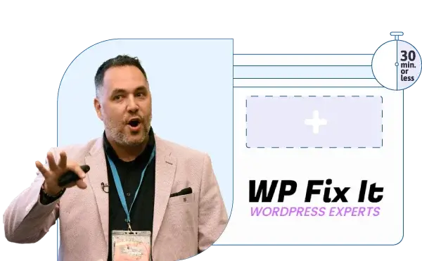 WPfixit image