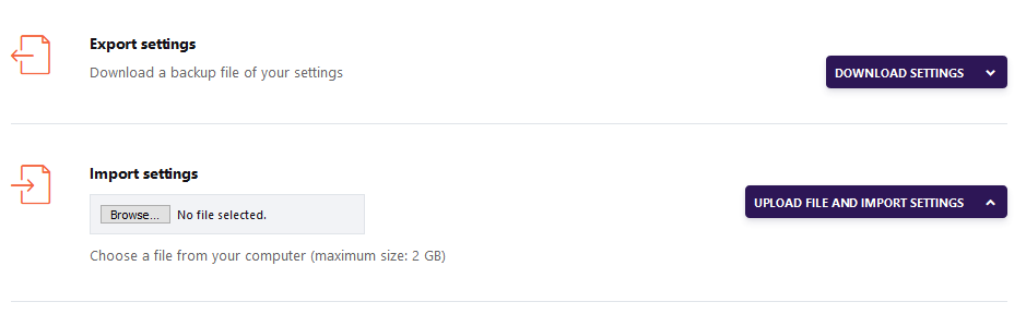 WP Rocket: Boost WordPress Speed (Full Review), Tools tab