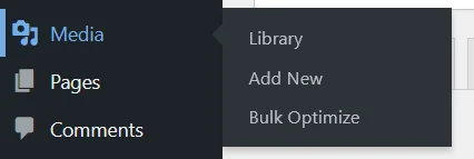 Install EWWW Image Optimizer WordPress, Optimizing existing images