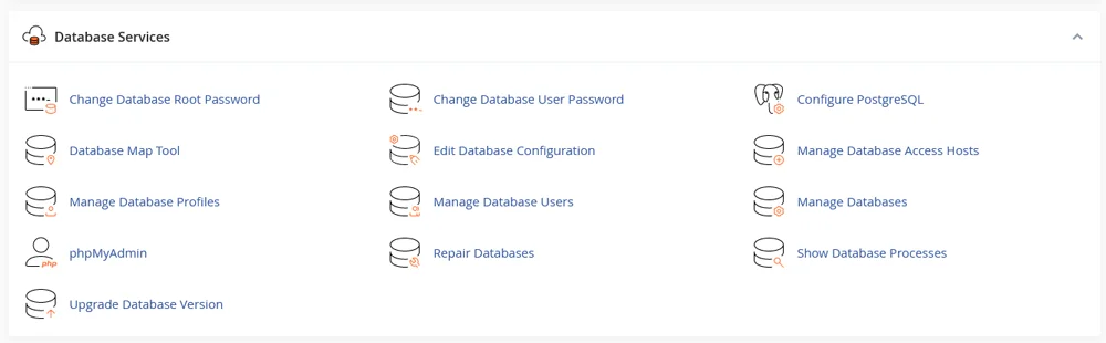 What is WHM (Web Host Manager)?, Email, Database, and DNS Tools