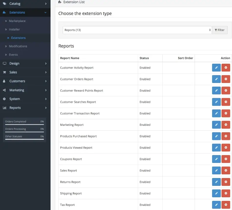 How to Use OpenCart Reports to Analyze Your Store’s Performance, Setting up Report Tracking 