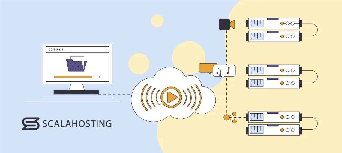Best VPS for Video Streaming: High-Quality Setup, Managed VPS with ScalaHosting