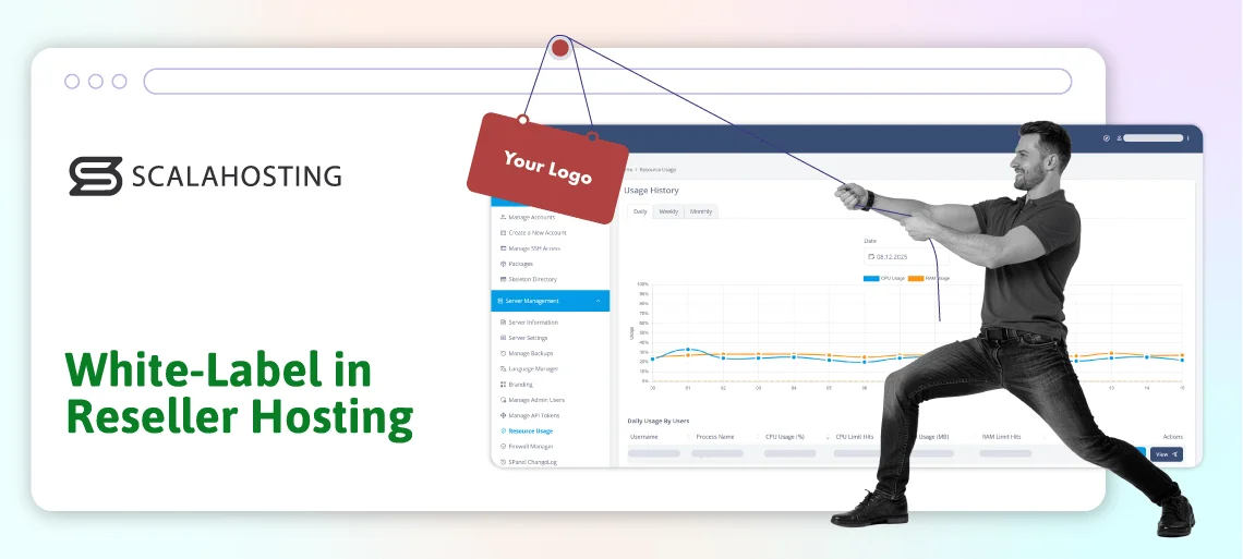 What is Reseller Hosting? Is it Profitable?, The Importance of White-Label in Reseller Hosting