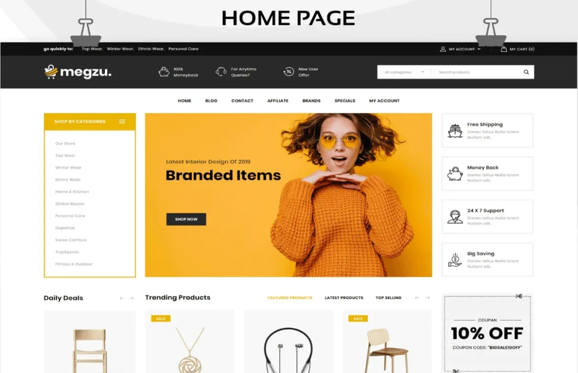 Best OpenCart Themes (Stunning), Top OpenCart Themes for Modern and Minimalistic Online Stores 2