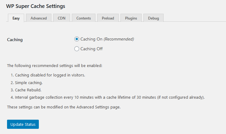 WP Super Cache: Boost WordPress Speed, How to Setup WP Super Cache 4