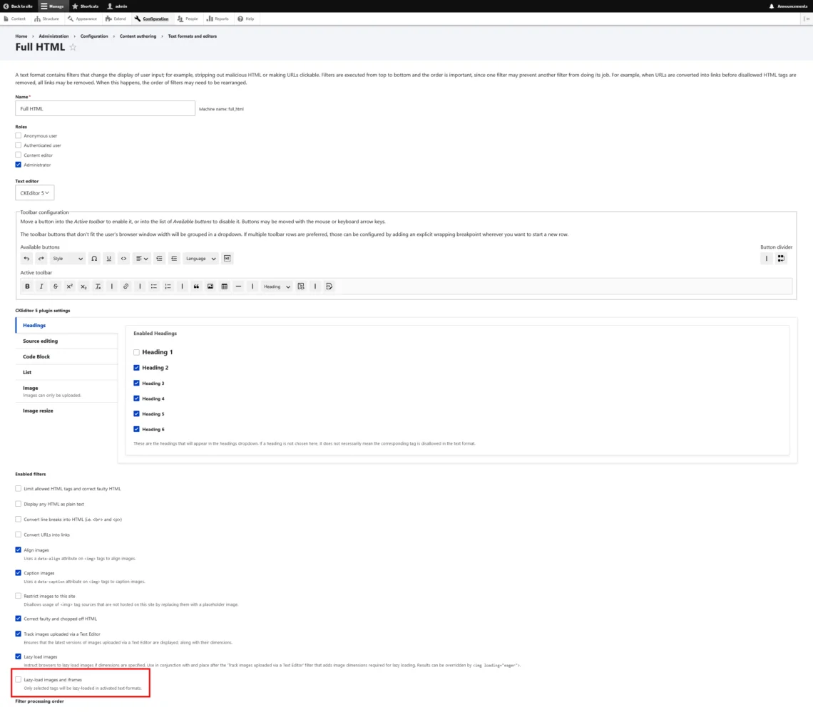 Performance Optimization Techniques for Drupal Hosting, Image Optimization & Lazy Loading 3