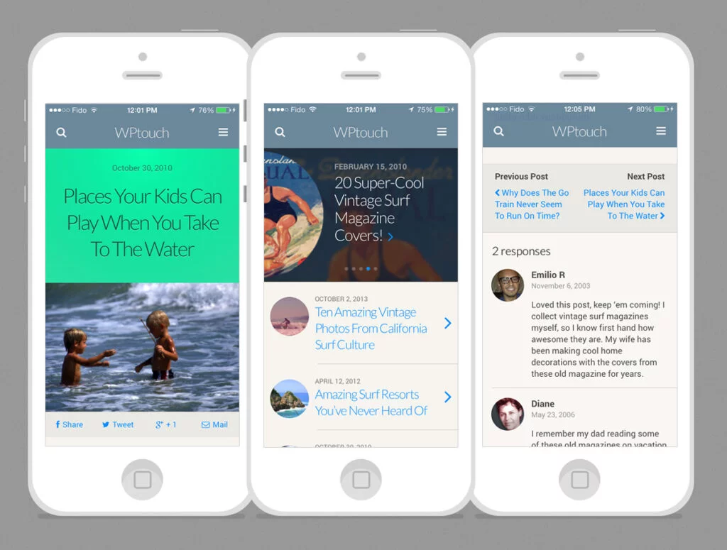 Best WordPress Plugins To Increase Sales In 2025, 8. WPTouch