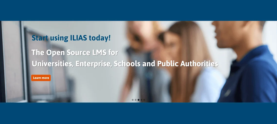 Best LMS Platforms: Tested and Compared, Recommended: ILIAS