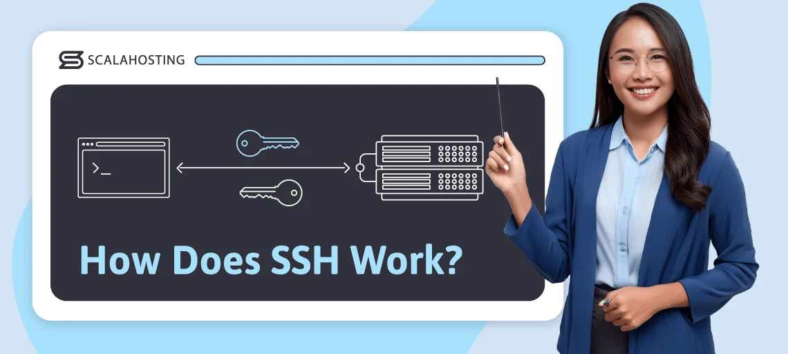 What is SSH and How to Use It?, How Does SSH Work?