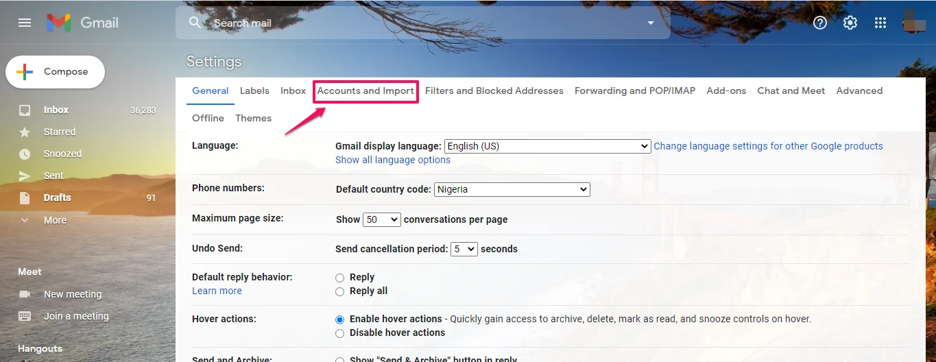 IMAP Settings Add Email to Client Guide, How To Add An Email Address to Gmail Using IMAP Settings 3