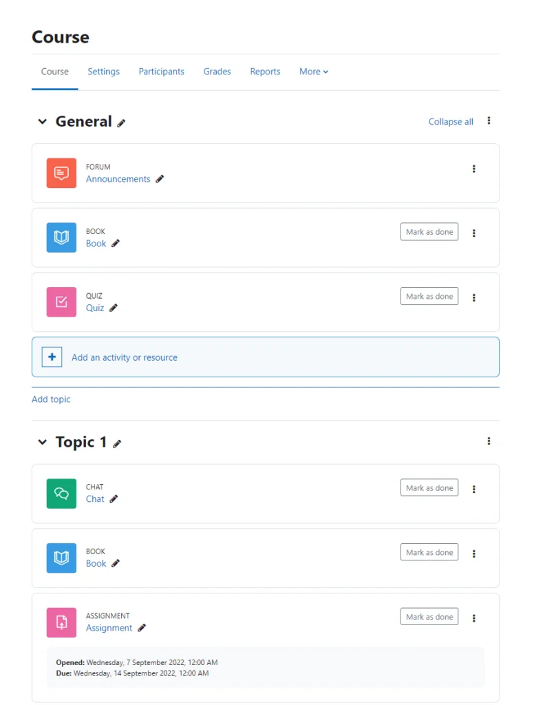 Moodle Activity Restrictions Setup Guide, Restricting Access to Course Resources and Activities 3