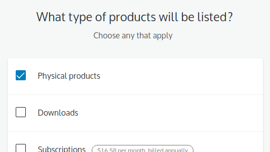 Setting up Your WooCommerce Store, #3 Product Types
